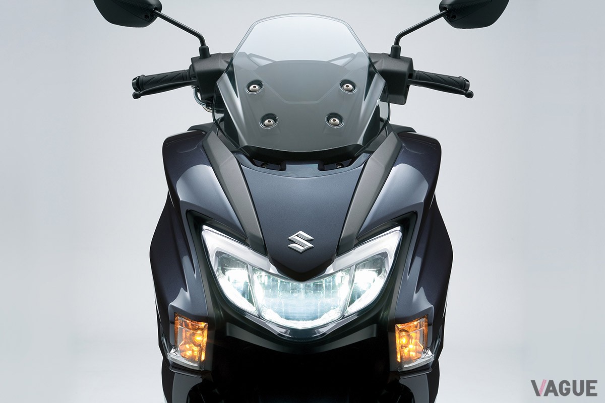 125ccクラスでありながらワンランク上の車格で、コストパフォーマンスにも優れるスズキの新型スクーター「バーグマンストリート125EX」