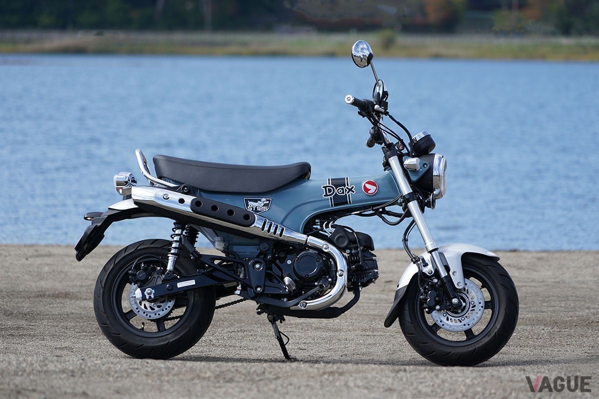 オーナーの満足度も高いホンダのダックス125