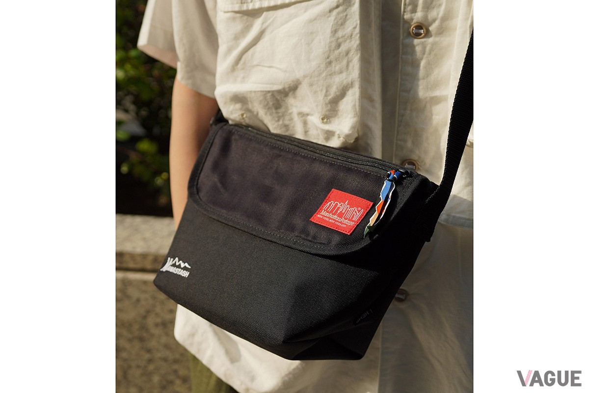 マナスタッシュ×マンハッタンポーテージ「MESSENGER BAG」