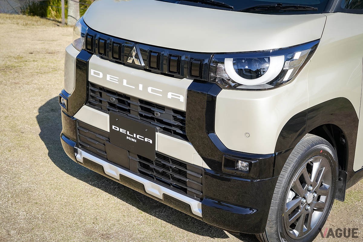 力強いルックスはデリカD:5ゆずり