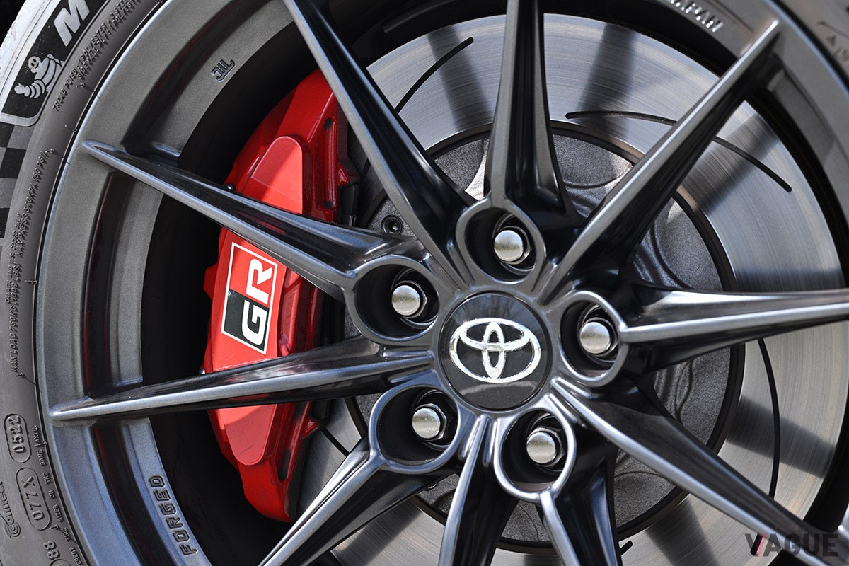 トヨタ「GRカローラ RZ“モリゾウエディション”」