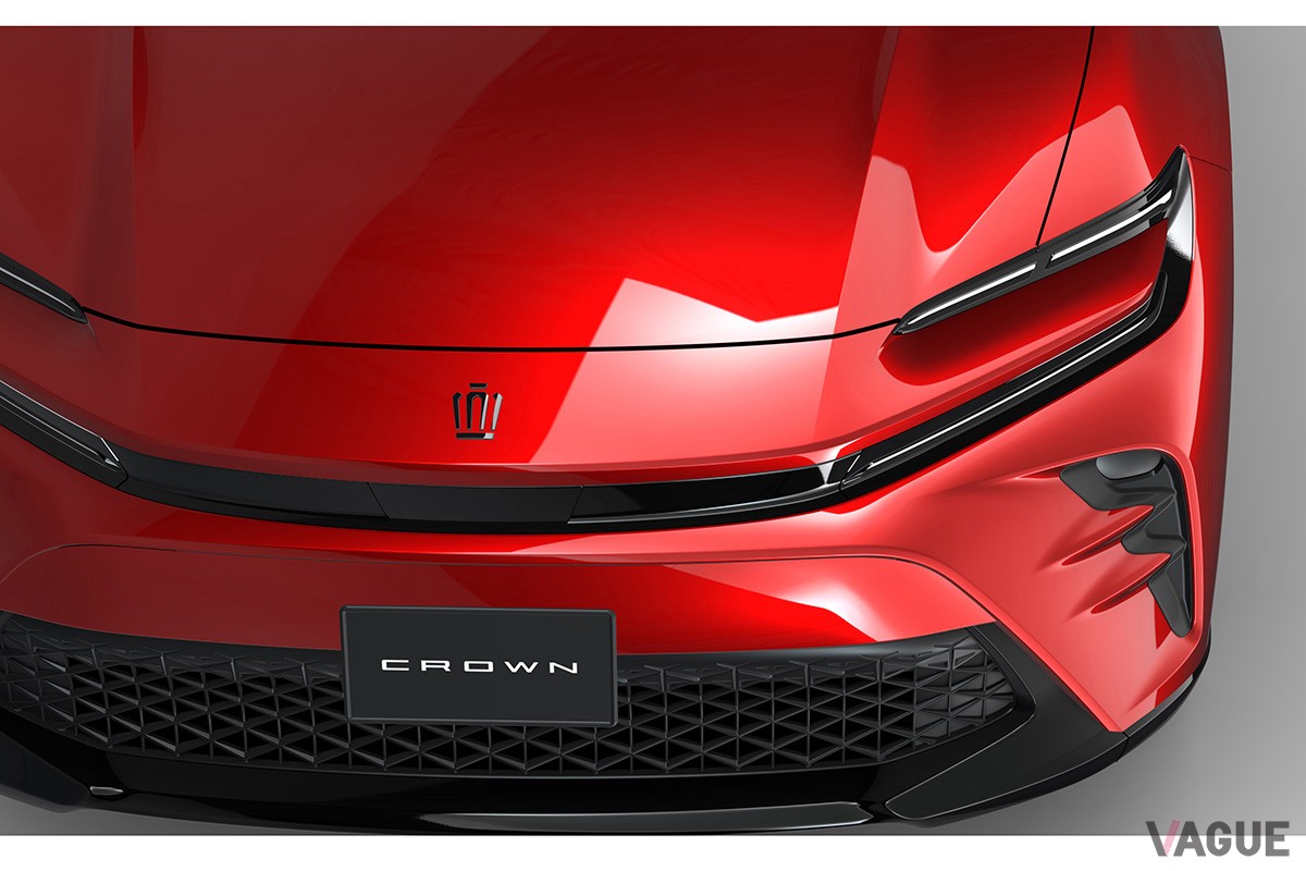 華やかなデザインをまとった内外装に、HEVとPHEVという2パワートレインを設定する新型SUVトヨタ「クラウン・スポーツ」