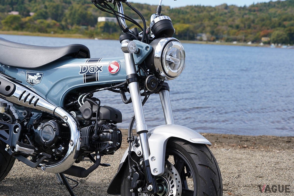 オーナーの満足度も高いホンダのダックス125