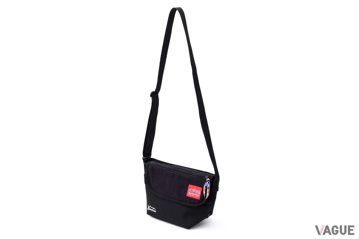 マナスタッシュ×マンハッタンポーテージ「MESSENGER BAG」