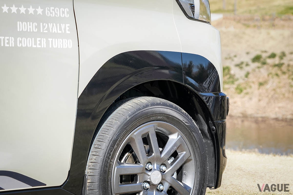 力強いルックスはデリカD:5ゆずり