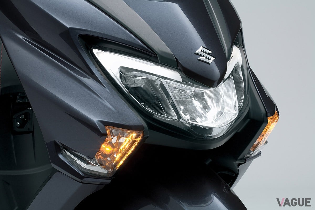 125ccクラスでありながらワンランク上の車格で、コストパフォーマンスにも優れるスズキの新型スクーター「バーグマンストリート125EX」