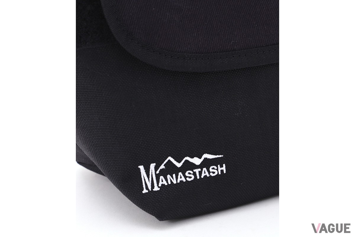 マナスタッシュ×マンハッタンポーテージ「MESSENGER BAG」
