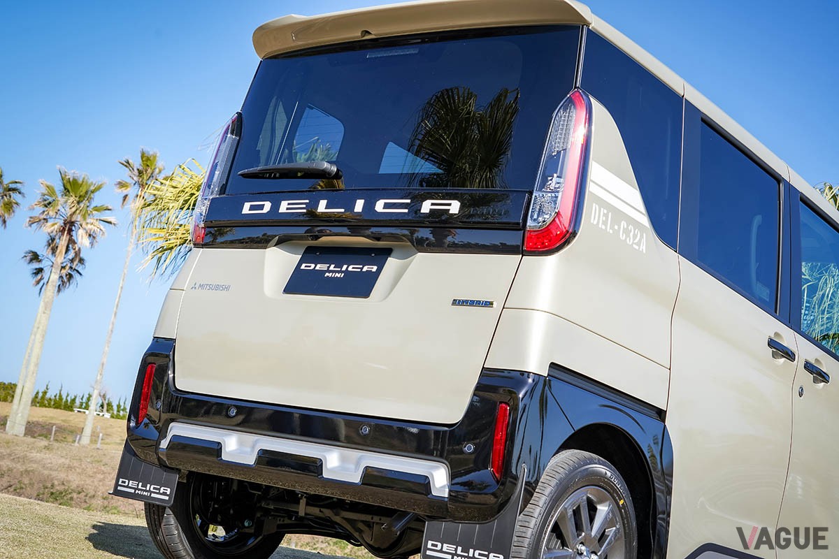 力強いルックスはデリカD:5ゆずり