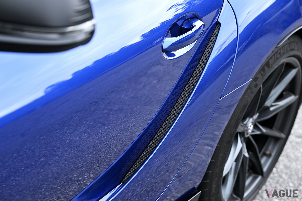 手の内で操る爽快感と限界走行時のダイレクト感が魅力的なMT仕様がラインナップに加わったトヨタ「GRスープラ」