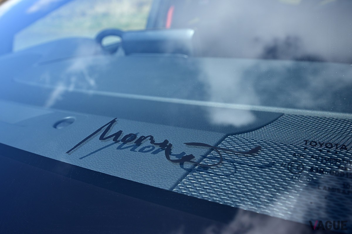 トヨタ「GRカローラ RZ“モリゾウエディション”」