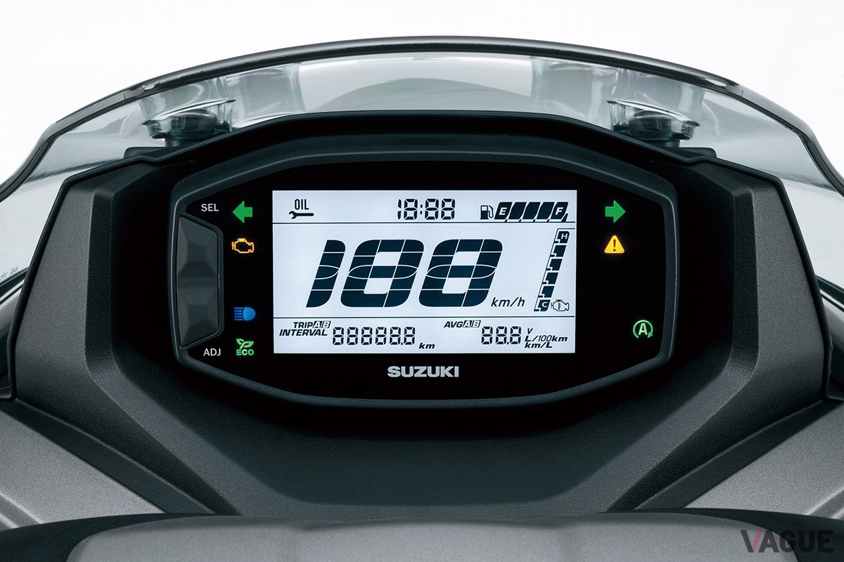 125ccクラスでありながらワンランク上の車格で、コストパフォーマンスにも優れるスズキの新型スクーター「バーグマンストリート125EX」