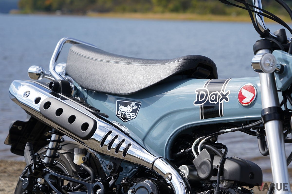 オーナーの満足度も高いホンダのダックス125