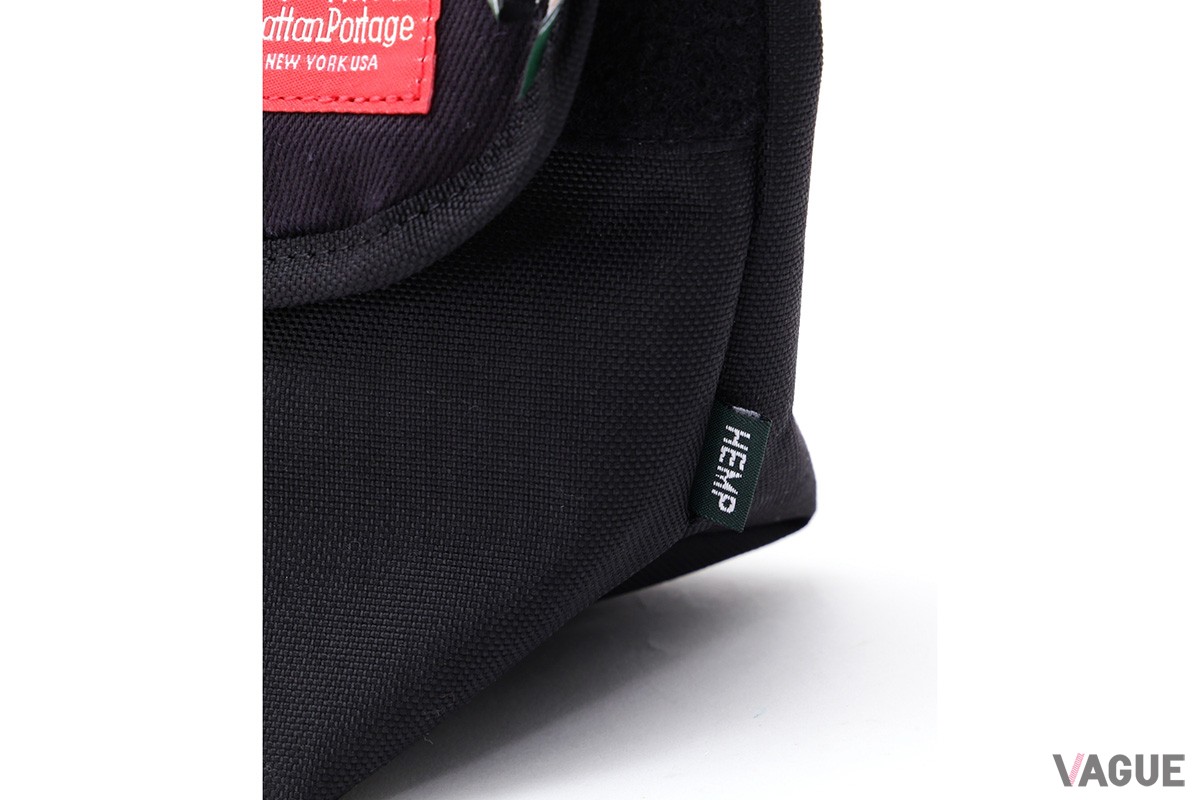 マナスタッシュ×マンハッタンポーテージ「MESSENGER BAG」