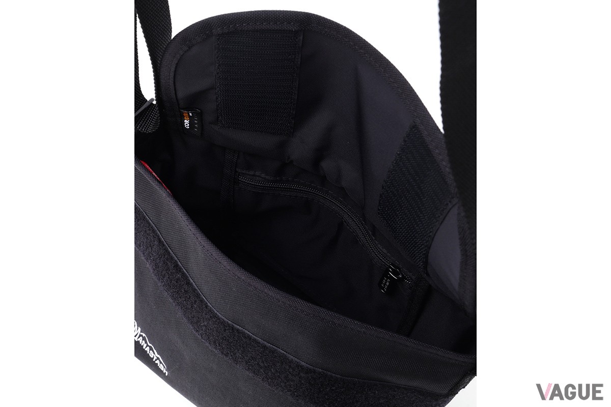 マナスタッシュ×マンハッタンポーテージ「MESSENGER BAG」