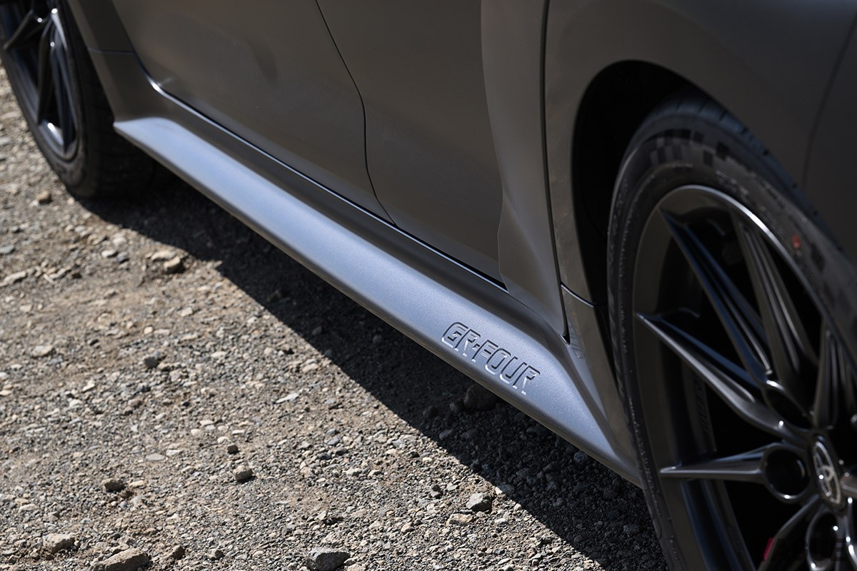 トヨタ「GRカローラ RZ“モリゾウエディション”」