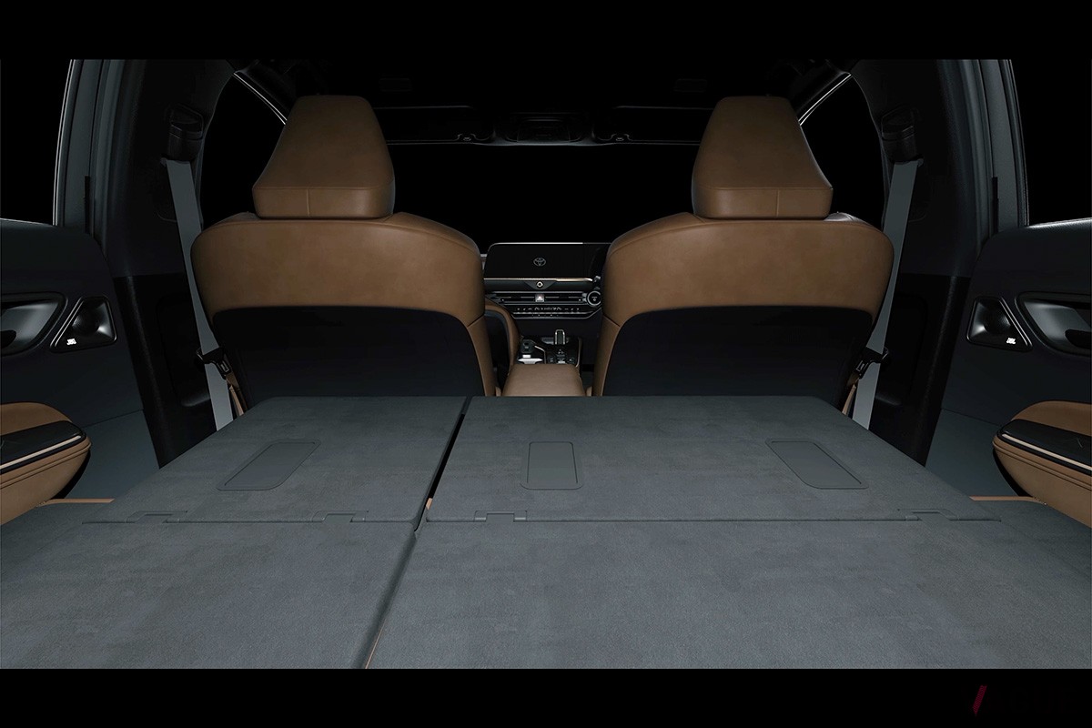 車中泊を始めとするアウトドアレジャーの相棒として活躍してくれそうな新発想ワゴン・トヨタ「クラウン・エステート」