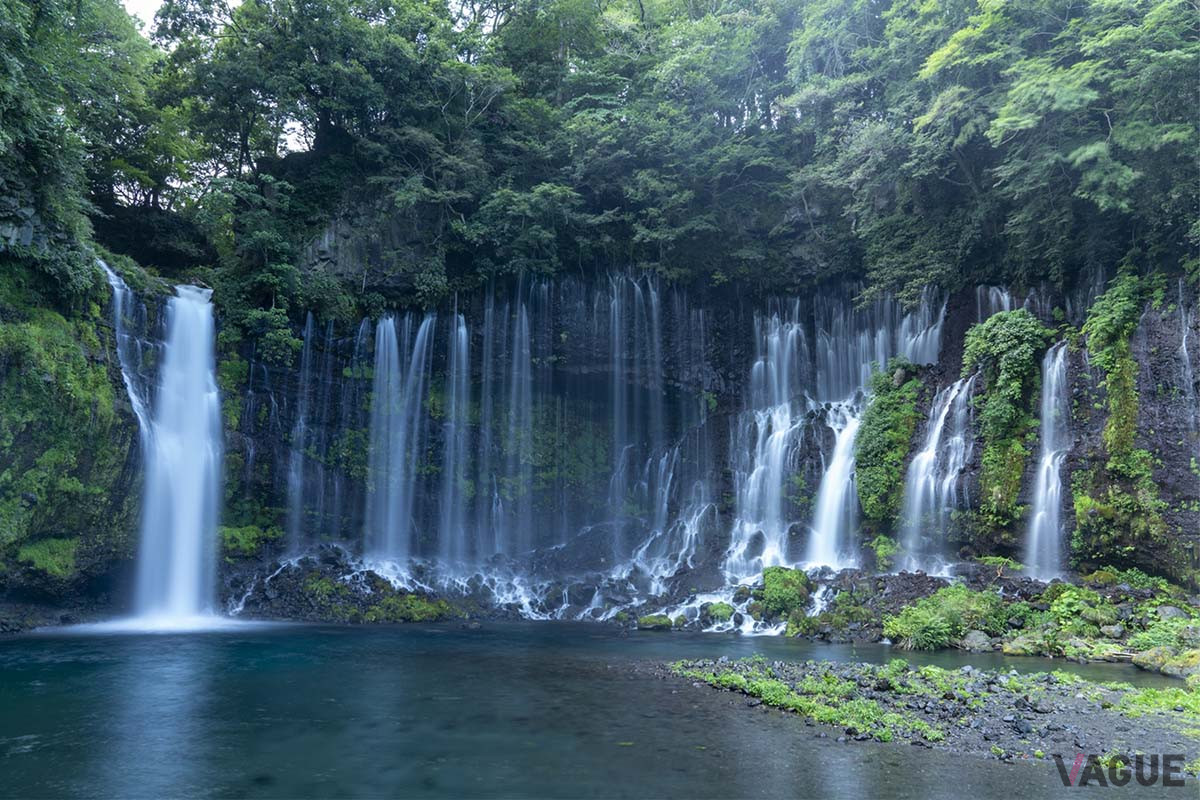 近隣には白糸の滝など観光スポットが多数存在。観光地をめぐる際のベースとしても最適だ