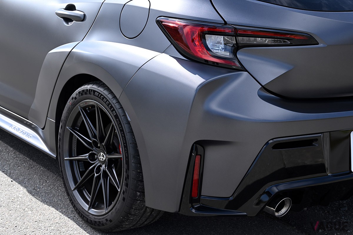 トヨタ「GRカローラ RZ“モリゾウエディション”」