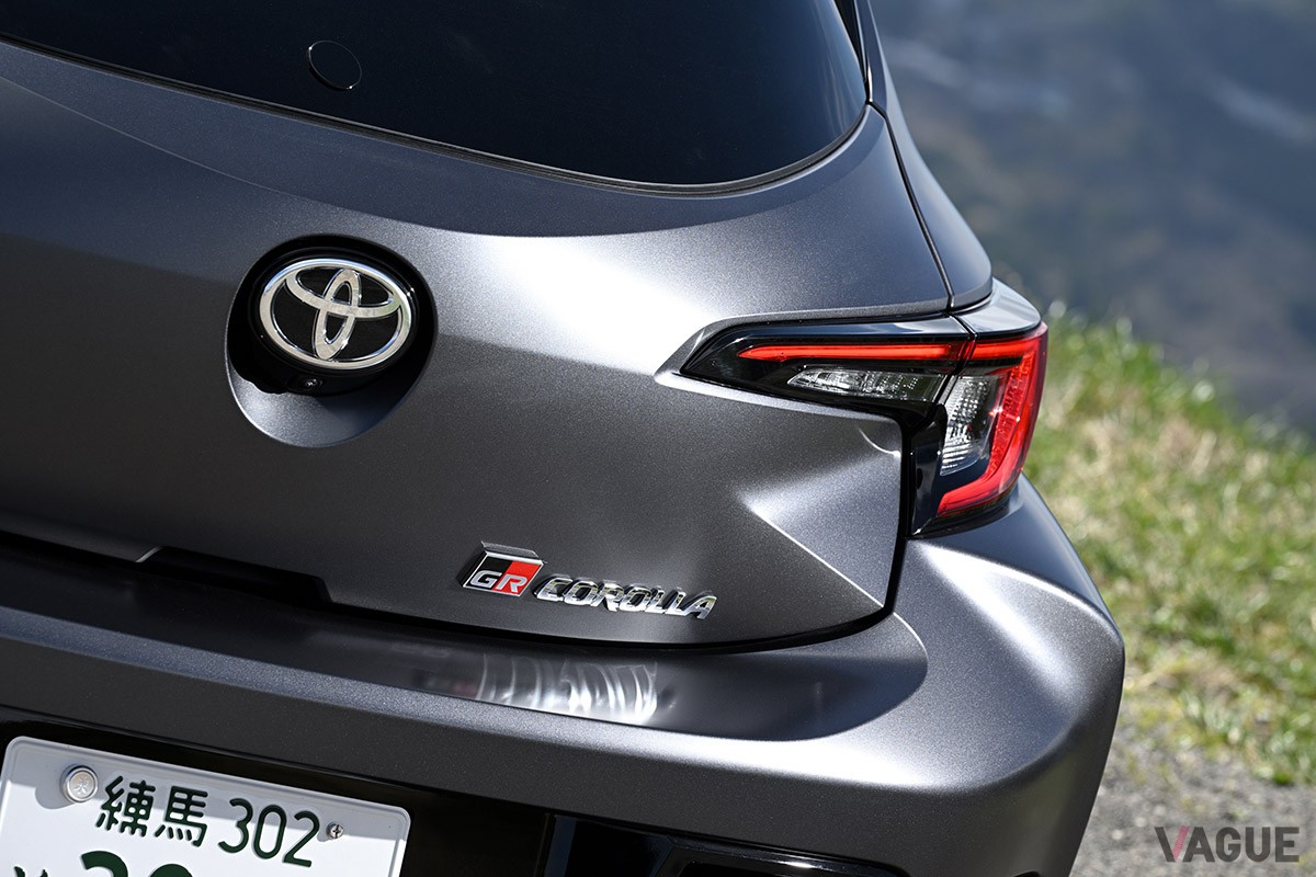 トヨタ「GRカローラ RZ“モリゾウエディション”」