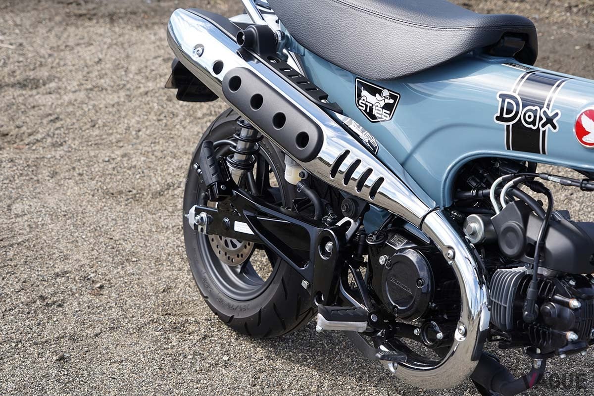 オーナーの満足度も高いホンダのダックス125