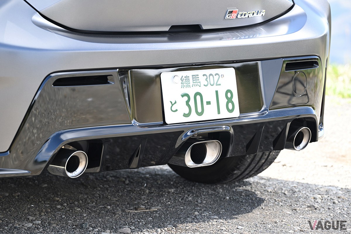 トヨタ「GRカローラ RZ“モリゾウエディション”」