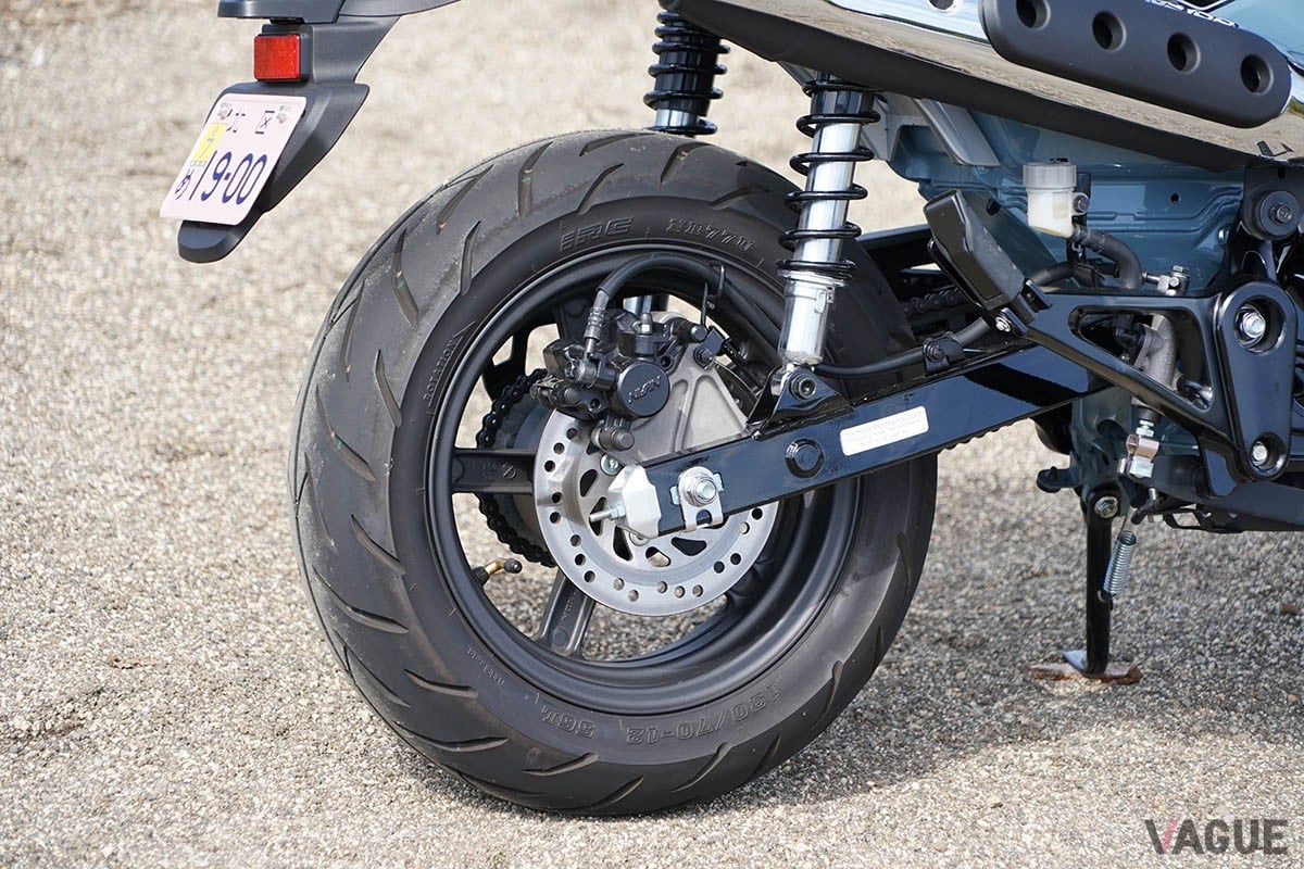 オーナーの満足度も高いホンダのダックス125
