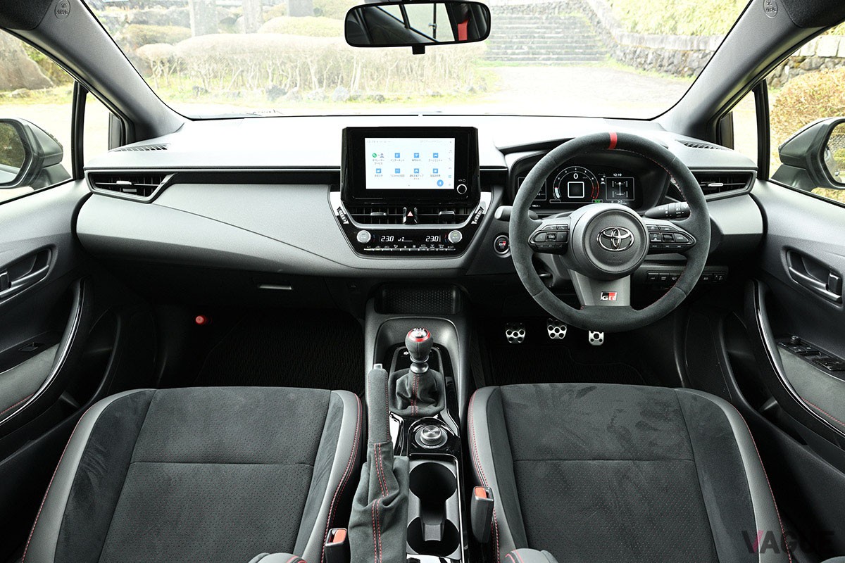 トヨタ「GRカローラ RZ“モリゾウエディション”」