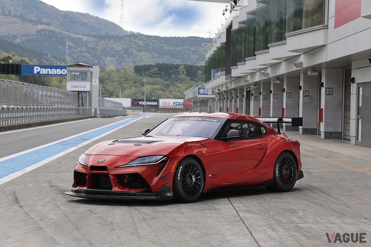 レース現場で得たフィードバックを反映させて進化した「GRスープラGT4 EVO」