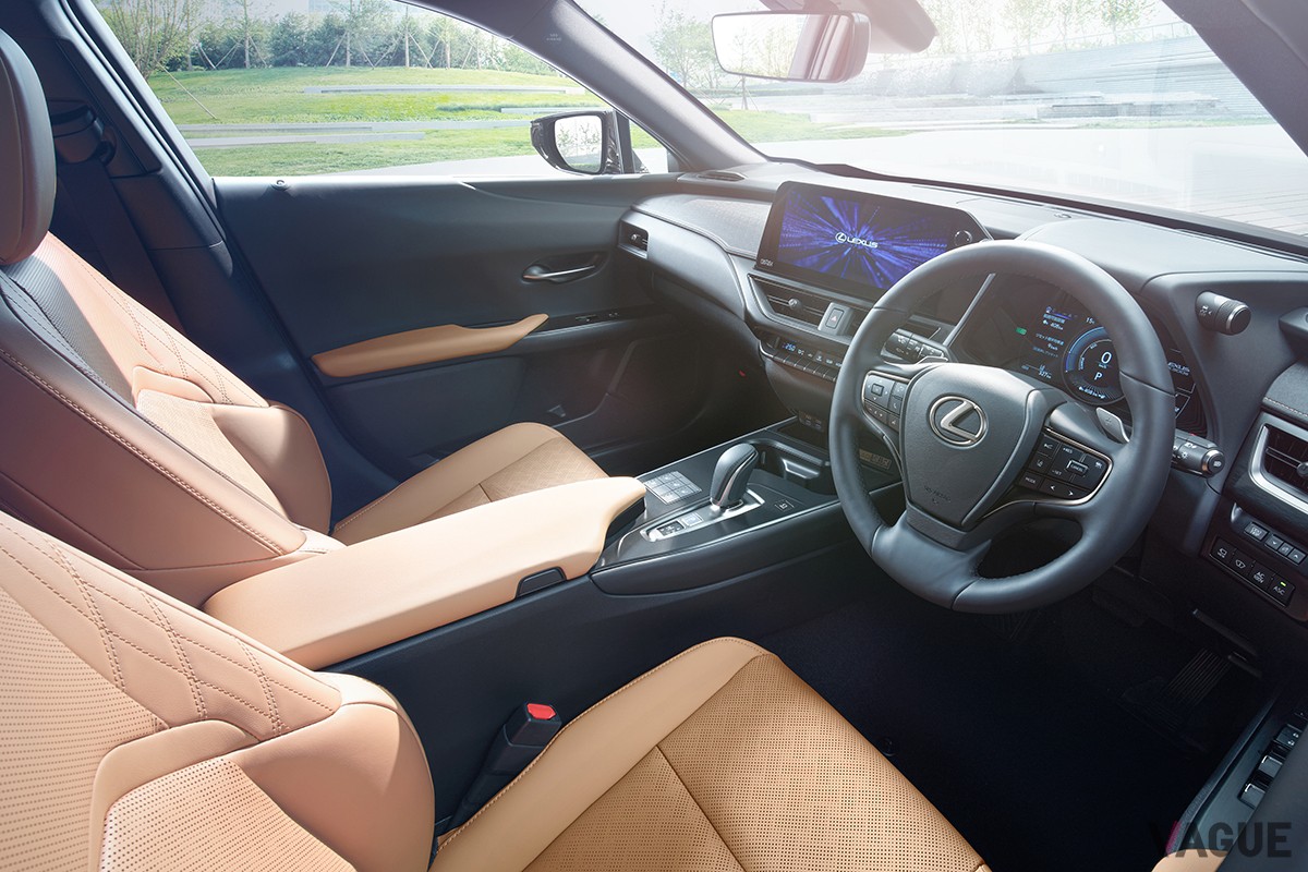 レクサス改良新型「UX300e」のインテリア