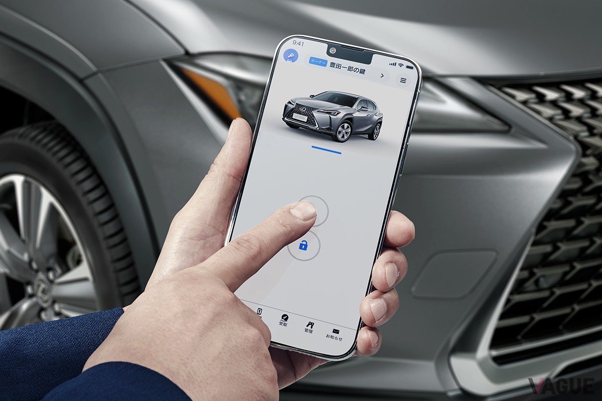 レクサス改良新型「UX300e」のインテリア