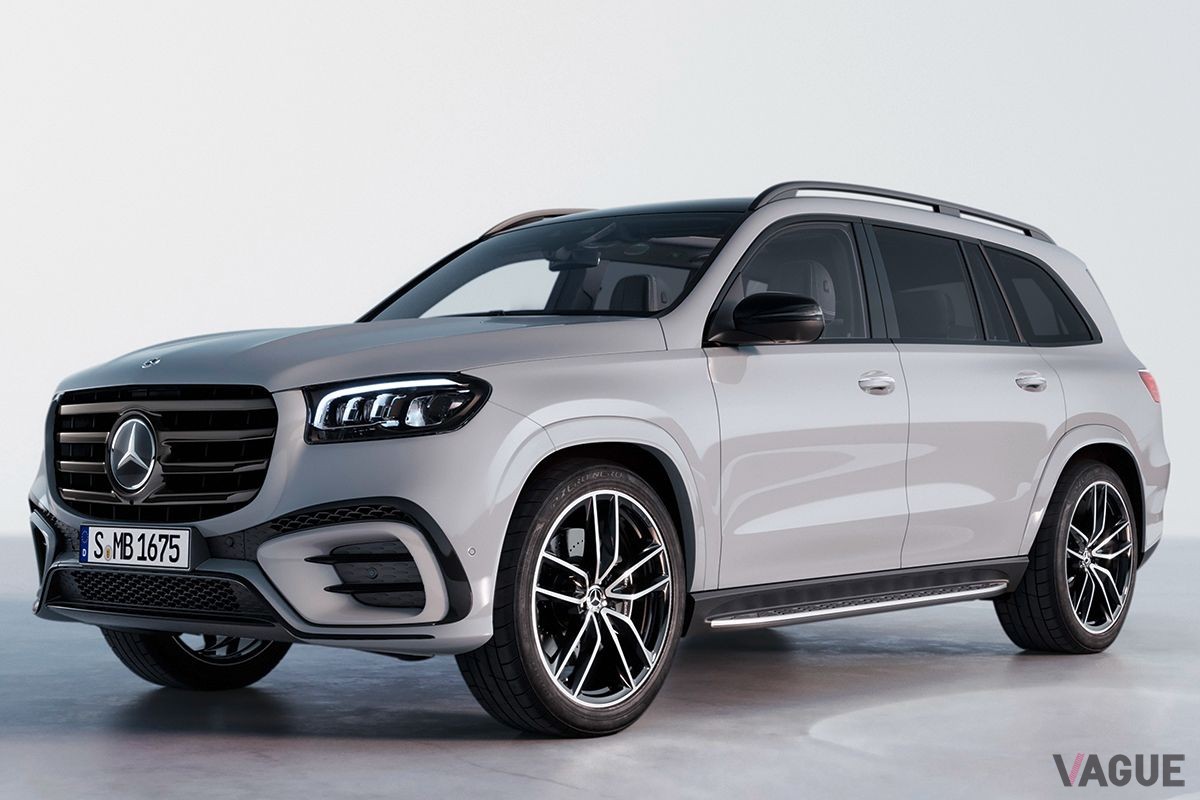 メルセデス・ベンツ改良新型「GLS」