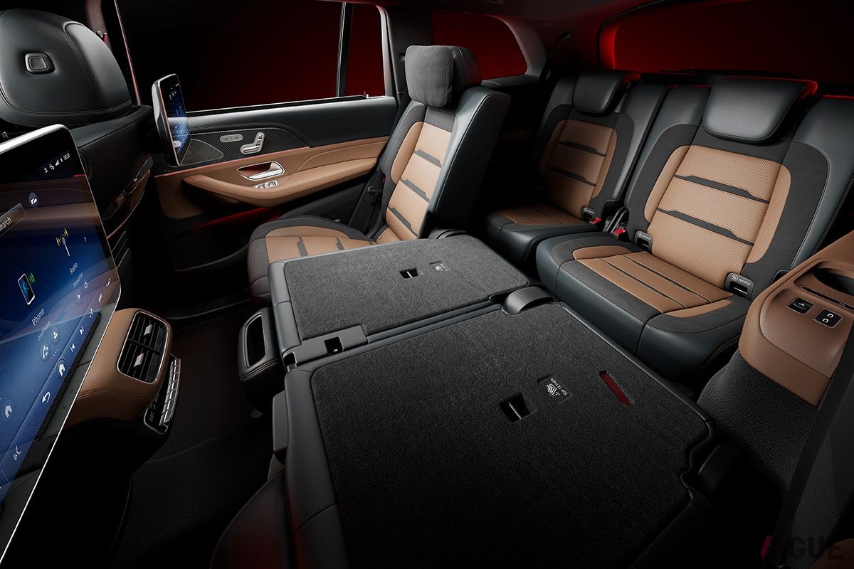 メルセデスAMG改良新型「GLS」のインテリア