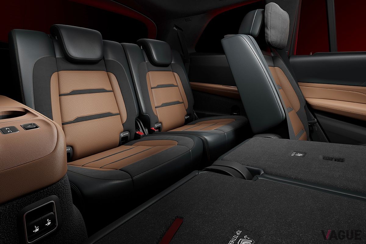 メルセデスAMG改良新型「GLS」のインテリア