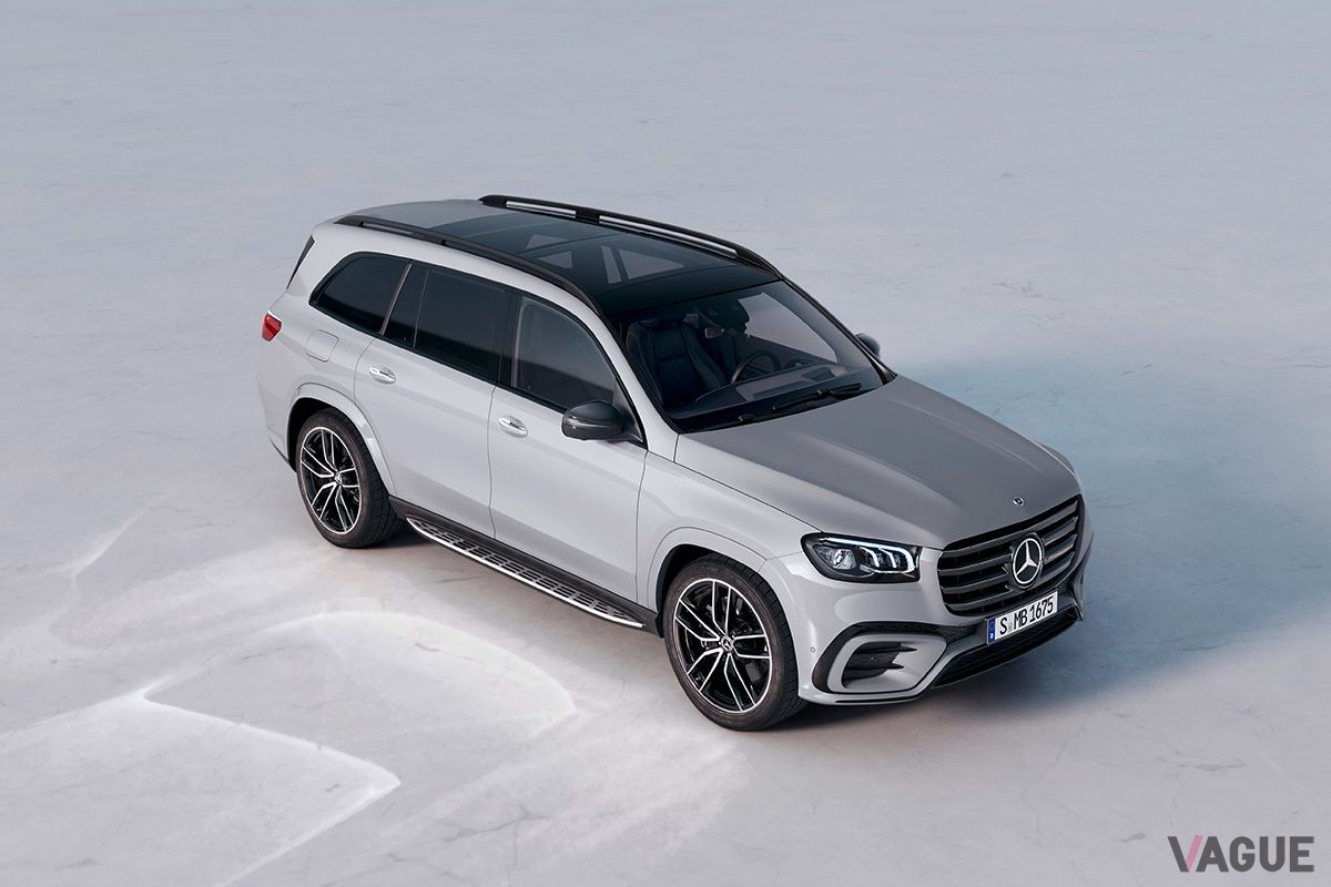 メルセデス・ベンツ改良新型「GLS」