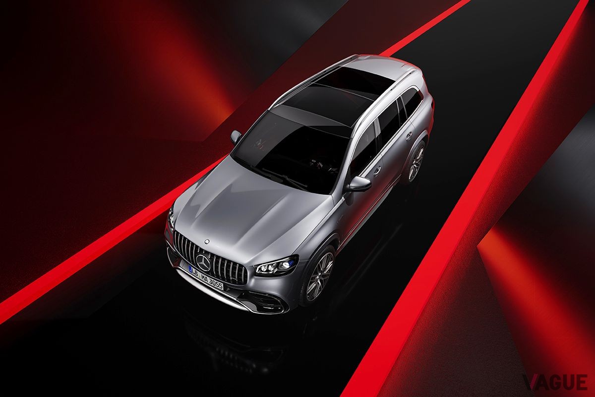 メルセデスAMG改良新型「GLS」