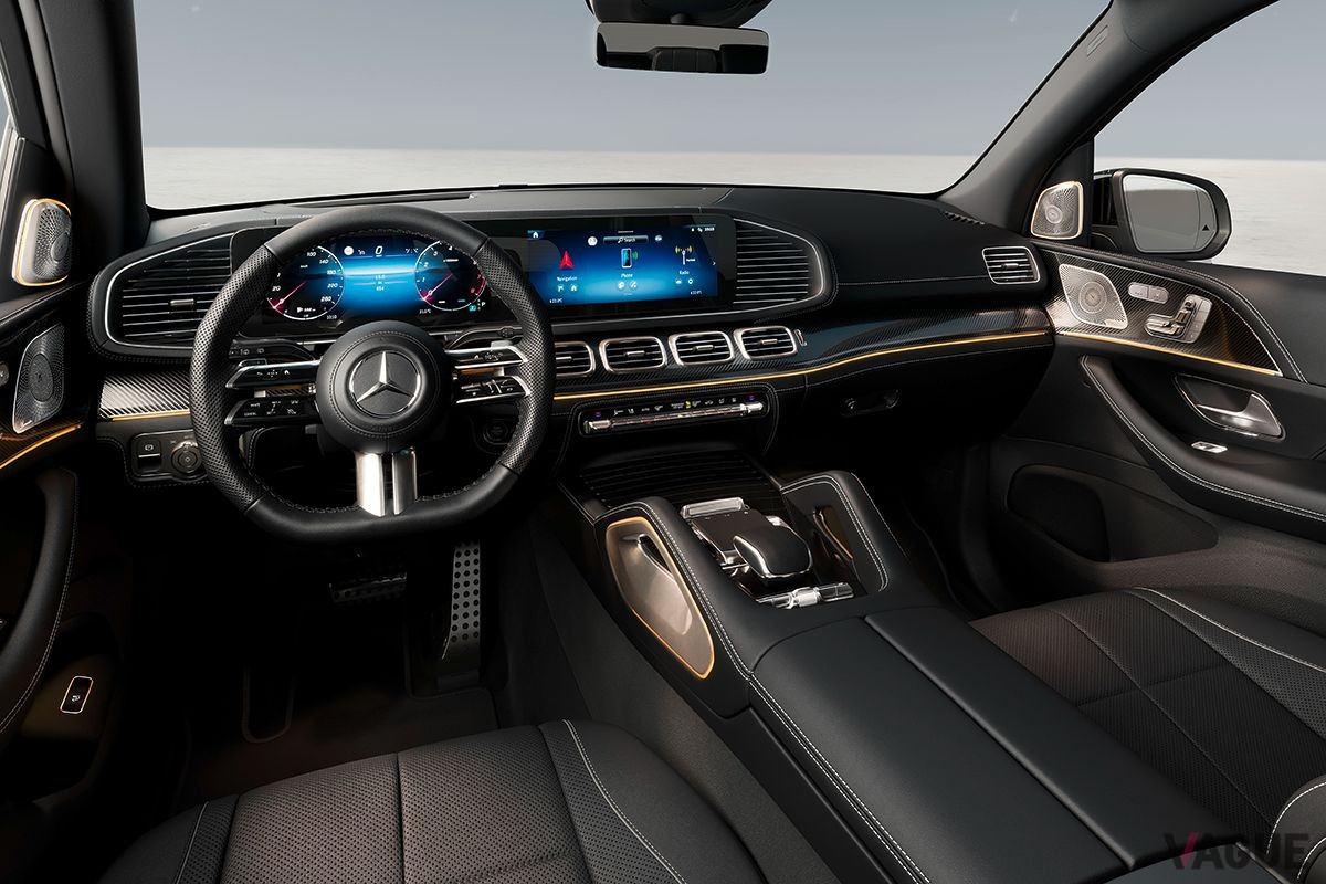 メルセデス・ベンツ改良新型「GLS」のインテリア