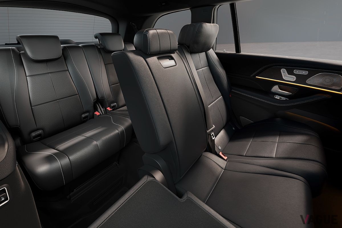 メルセデス・ベンツ改良新型「GLS」のインテリア