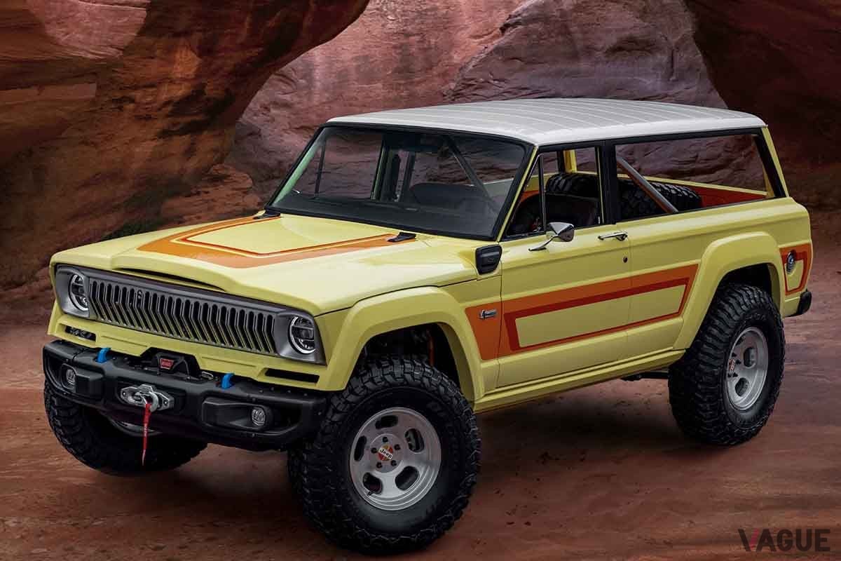 1978ジープ・チェロキー4xeコンセプト