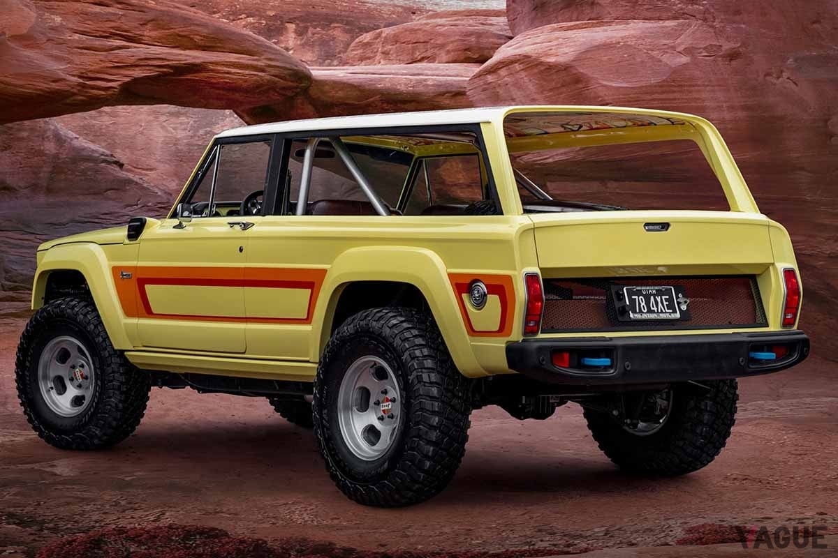 1978ジープ・チェロキー4xeコンセプト