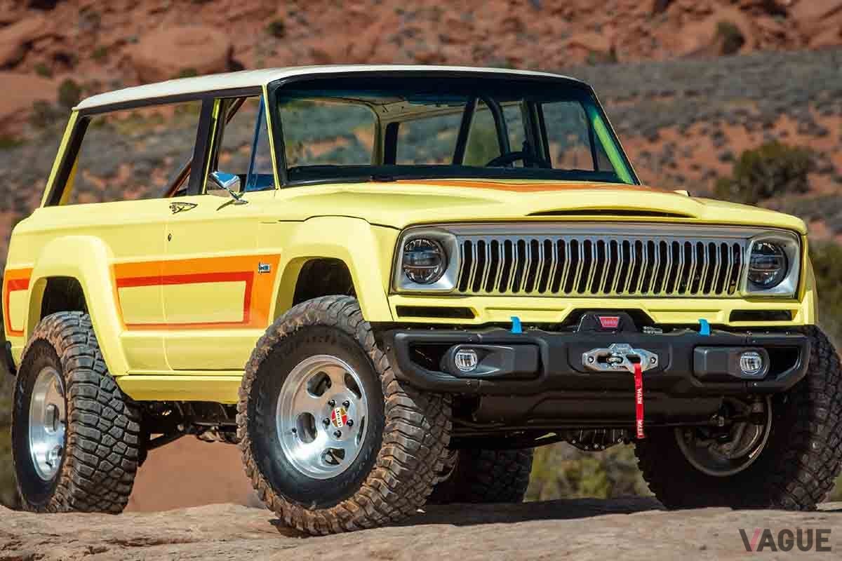 1978ジープ・チェロキー4xeコンセプト