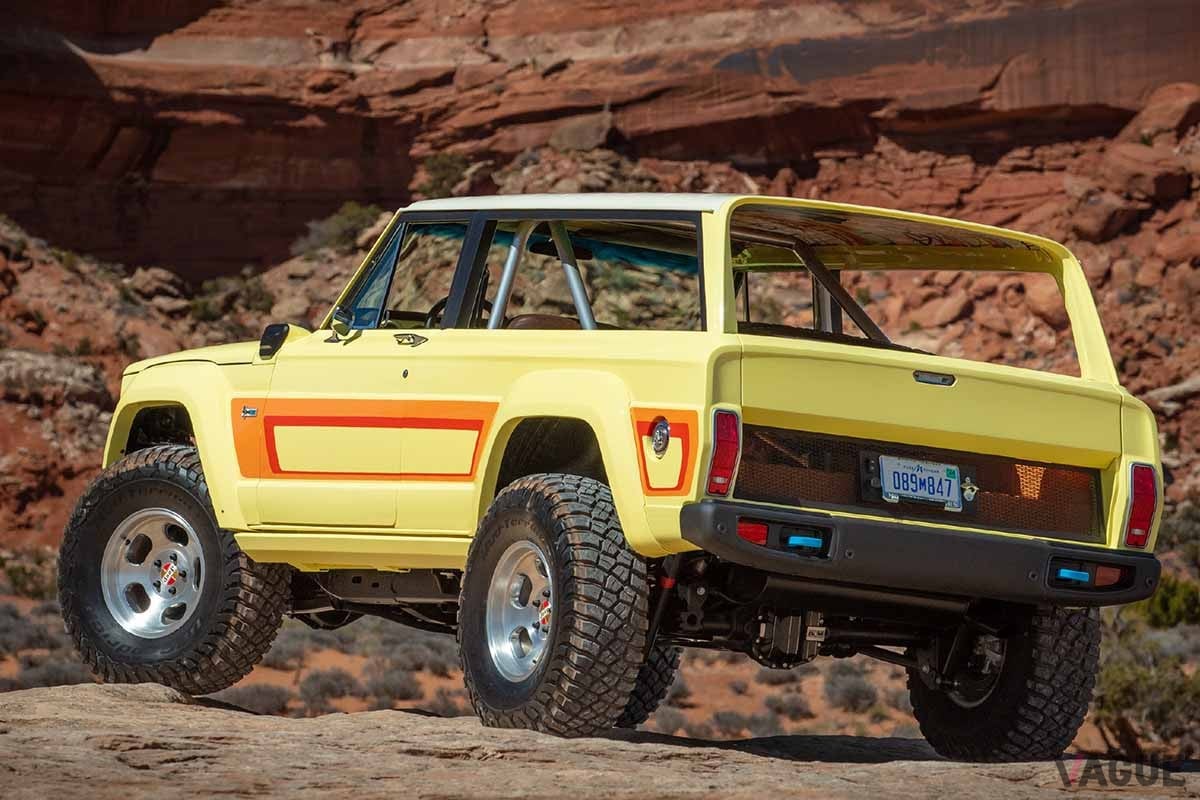 1978ジープ・チェロキー4xeコンセプト