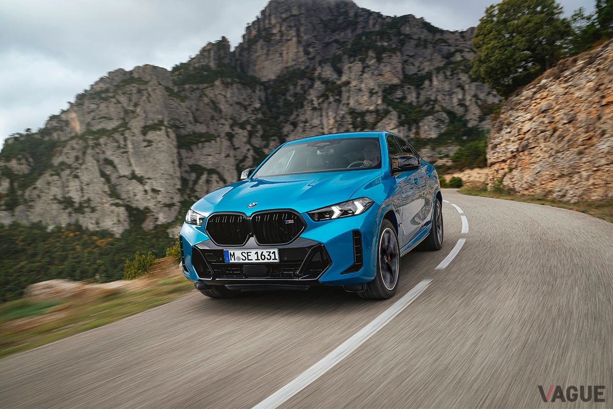 BMW改良新型「X6 M60i xDrive」