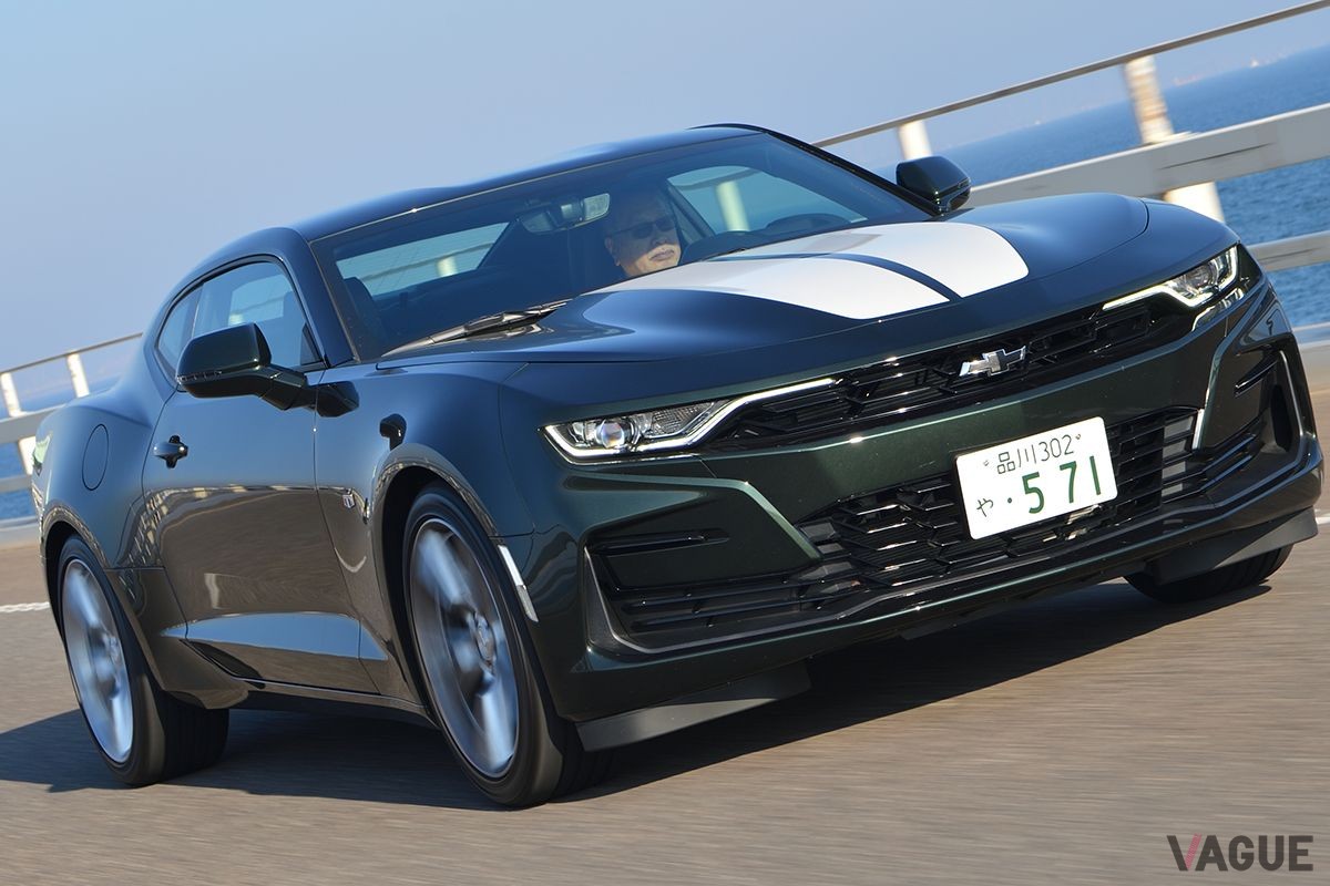 シボレー現行型「カマロ」