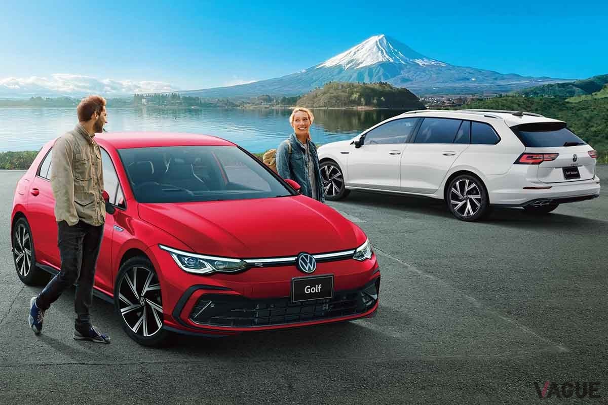 VW「ゴルフ」「ゴルフヴァリアント」に設定された特別仕様車「プレミアムエディション」