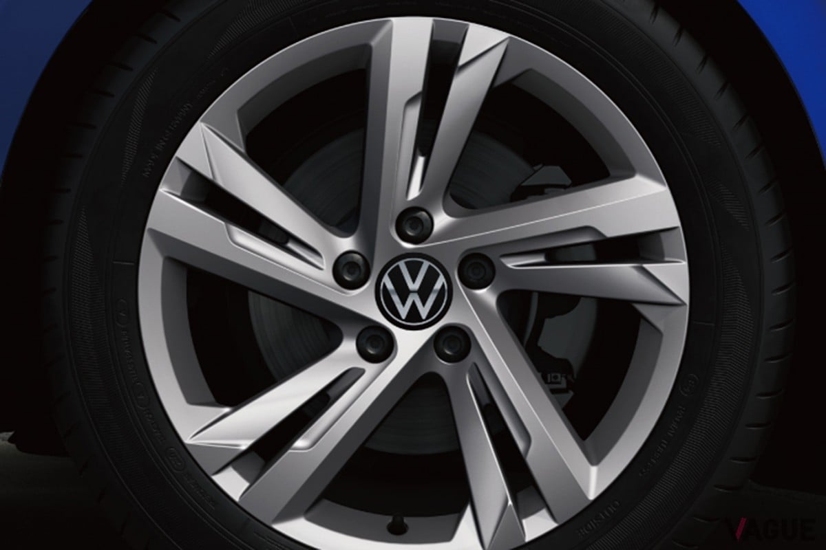 VW「ゴルフ」「ゴルフヴァリアント」に設定された特別仕様車「プレミアムエディション」のホイール