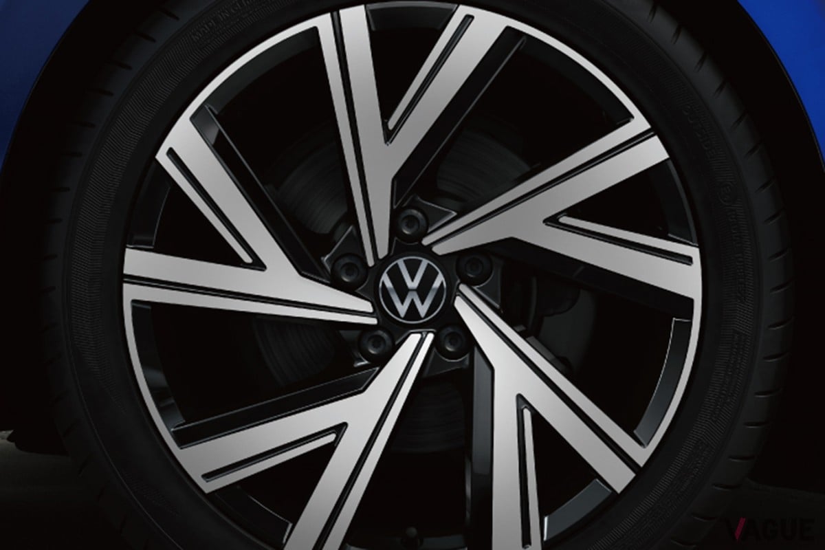 VW「ゴルフ」「ゴルフヴァリアント」に設定された特別仕様車「プレミアムエディション」のホイール