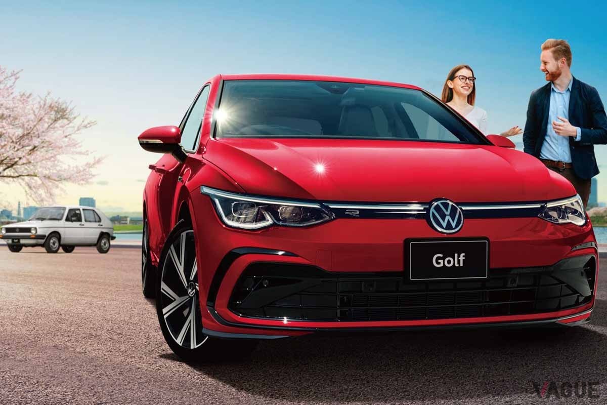 VW「ゴルフ」「ゴルフヴァリアント」に設定された特別仕様車「プレミアムエディション」