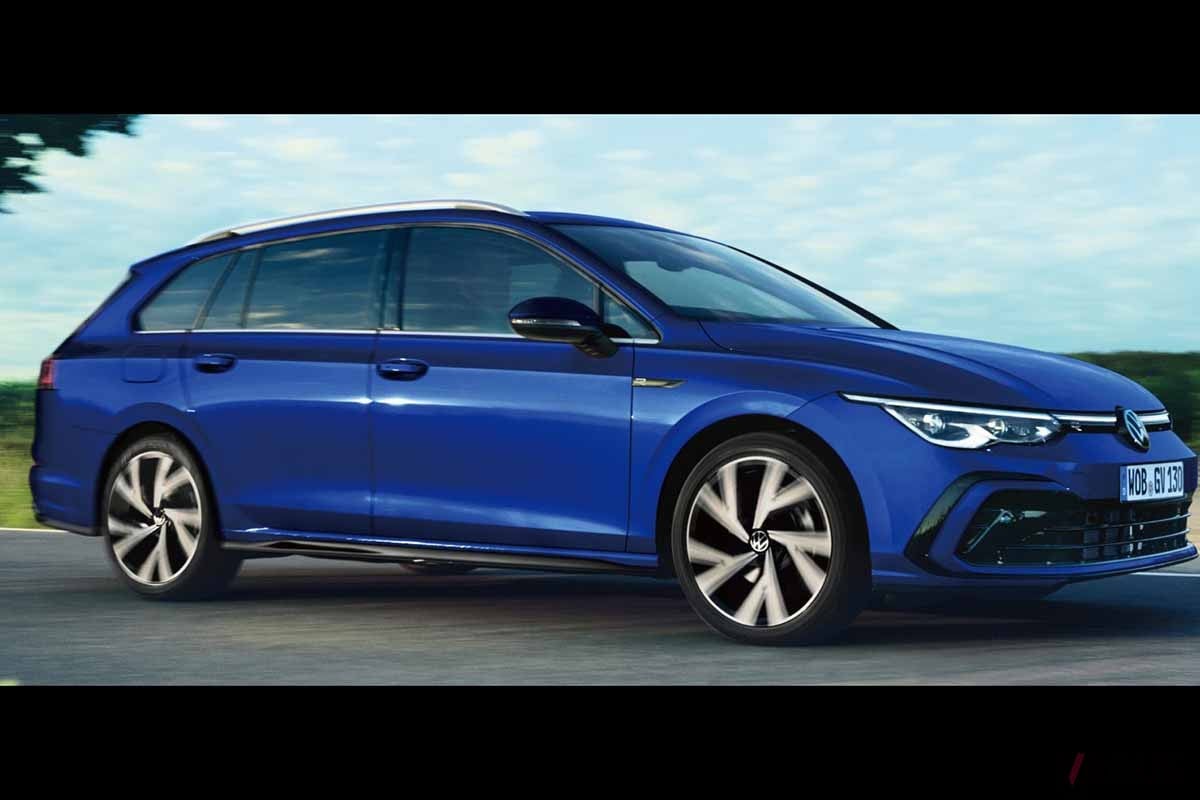 VW「ゴルフ」「ゴルフヴァリアント」に設定された特別仕様車「プレミアムエディション」