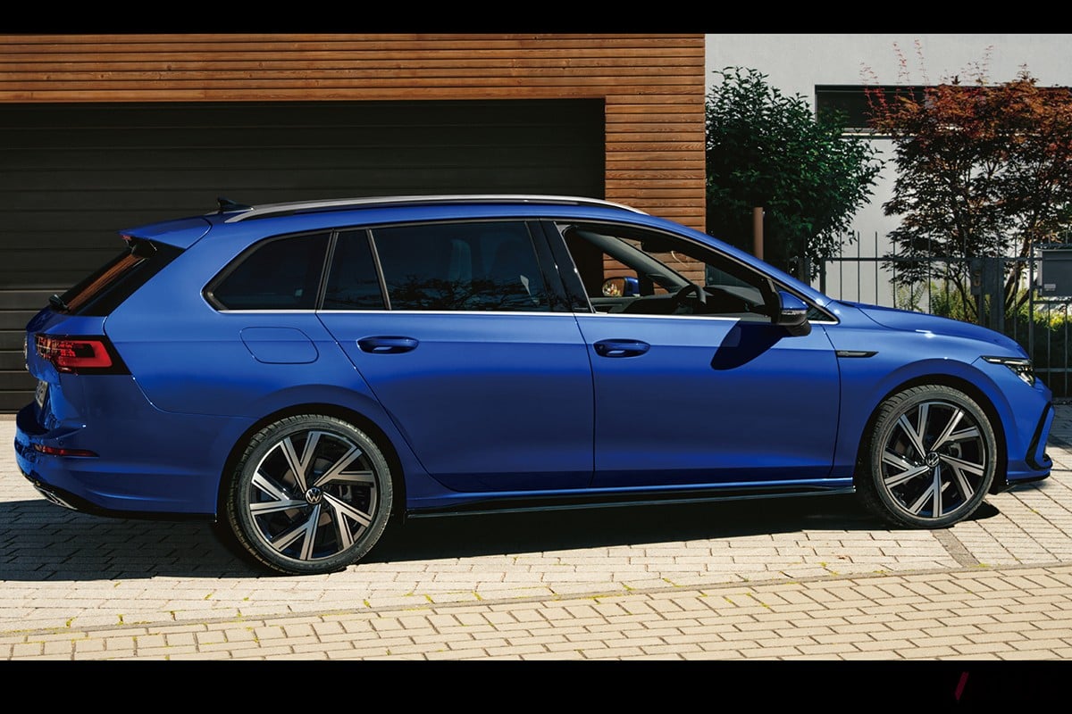 VW「ゴルフ」「ゴルフヴァリアント」に設定された特別仕様車「プレミアムエディション」
