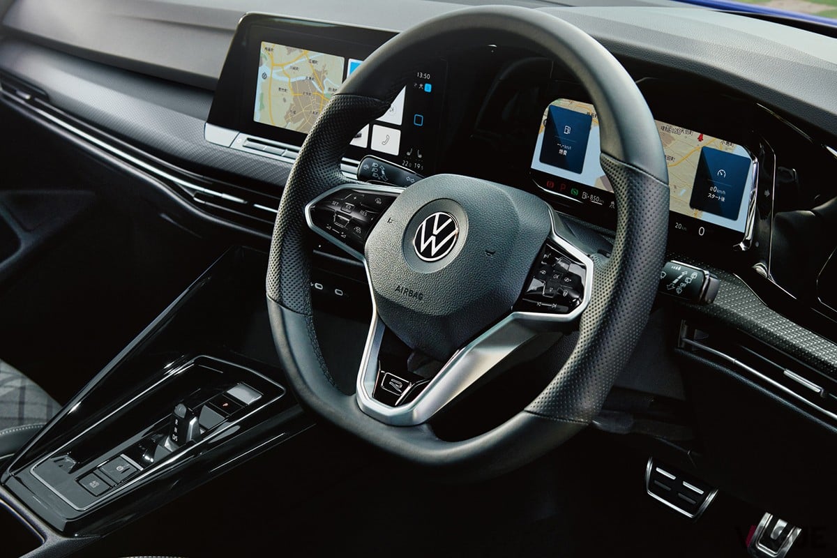 VW「ゴルフ」「ゴルフヴァリアント」に設定された特別仕様車「プレミアムエディション」のインテリア